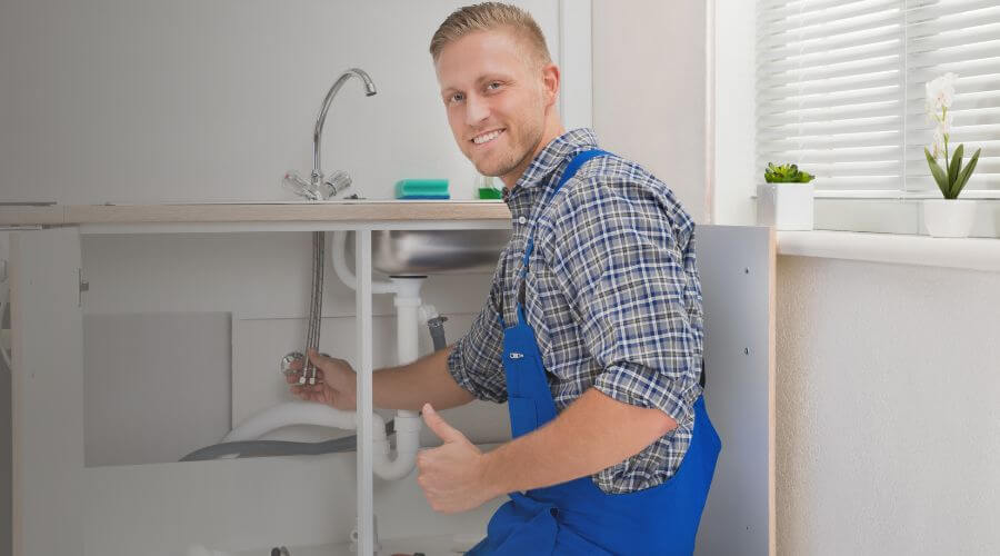 Emergency Plumbing Repair in Reeder, ND